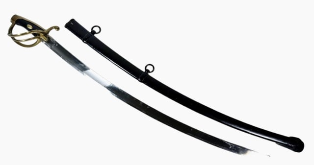1834 Dated French Made Russian Cavalry Sword (1 of 8)