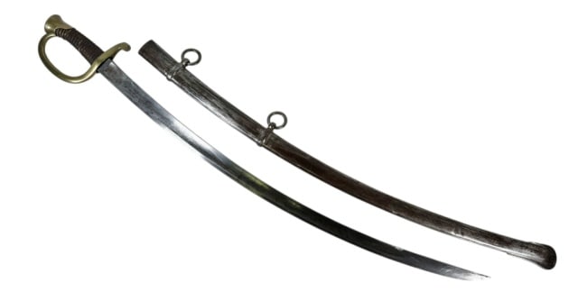 1848 Prussian Light Artillery Sword (1 of 4)