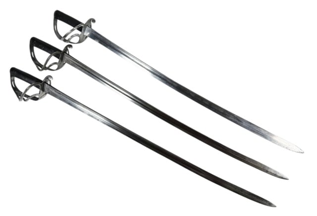 Three British Pattern 1853 Cavalry Swords (3pc) (1 of 7)