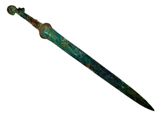 Ancient Bronze Age Sword, Luristan (1 of 9)