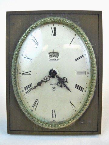 Desk clock, Jaeger (1 of 3)