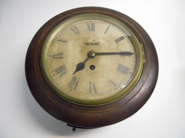 English Fusee Wall Clock, Elliott Ltd (1 of 2)