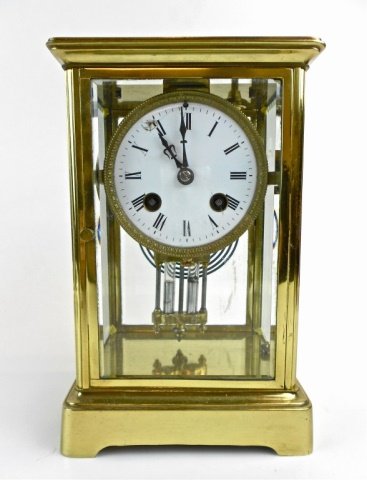 French Chiming Mantel Clock (1 of 6)