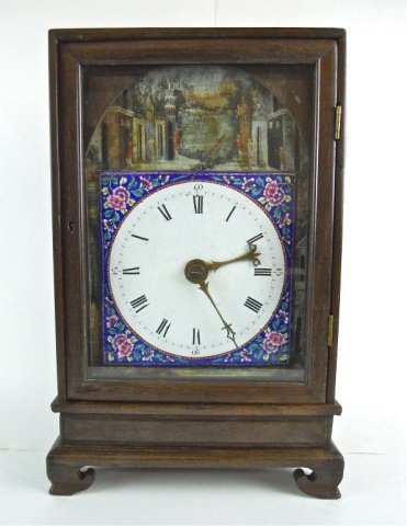 Chinese Chiming Mantel Clock (1 of 5)