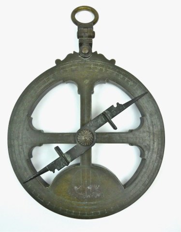 European Mariner's Astrolabe, Dated 1555 (1 of 9)