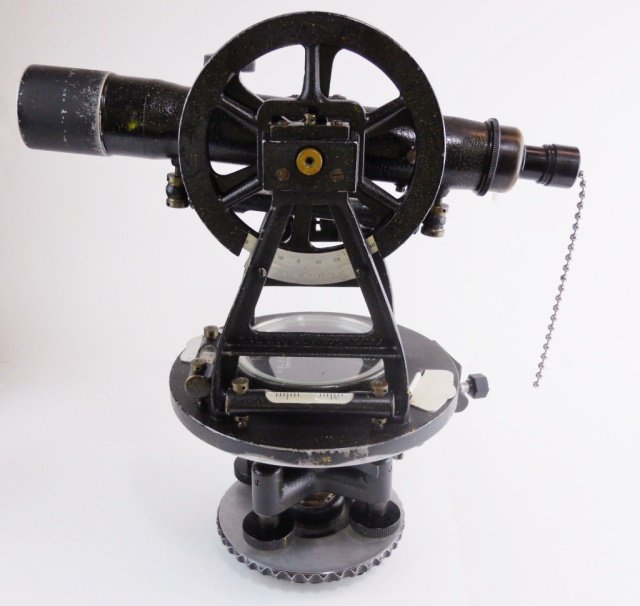 W.& L.E. Gurley Standard Precise Transit (1 of 6)