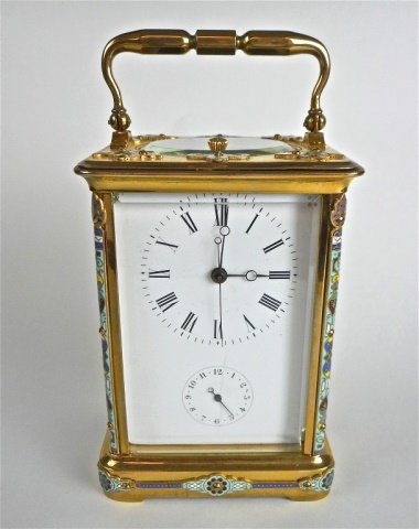 French Hour Repeat Carriage Clock (1 of 7)