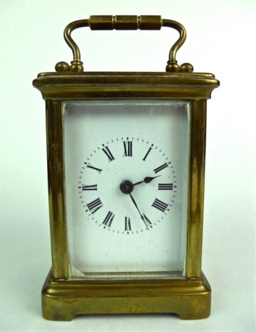 French Small Carriage Clock (1 of 2)