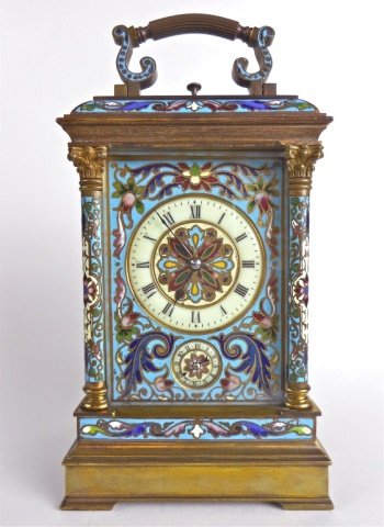 French Hour Repeat Carriage Clock (1 of 8)