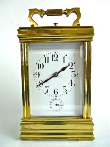 French Grande Sonnerie Carriage Clock (1 of 7)