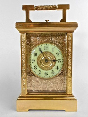 French Hour Repeat Carriage Clock (1 of 7)