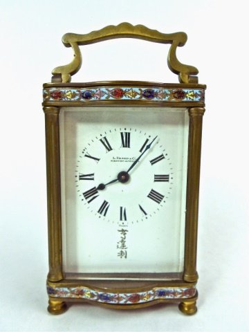 French Carriage Clock, L. Vrard & Co (1 of 7)