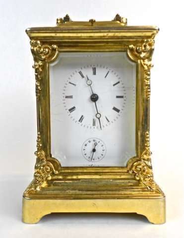 French Hour Repeat Carriage Clock (1 of 8)