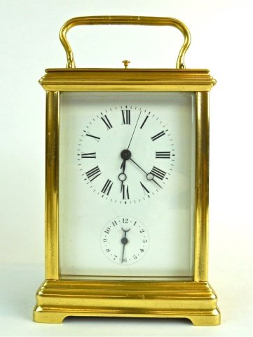 French Hour Repeat Carriage Clock (1 of 7)
