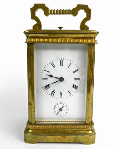 French Hour Repeat Carriage Clock (1 of 7)