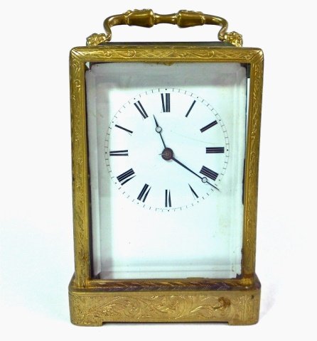 French Strike on Bell Carriage Clock (1 of 7)