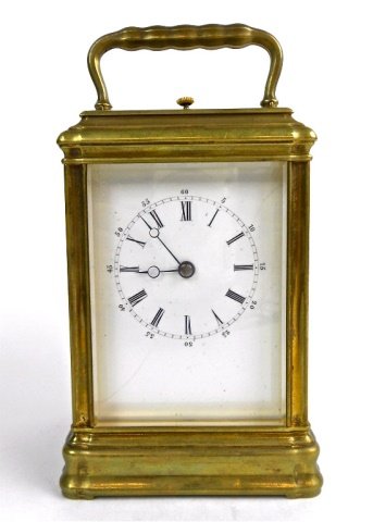 French Hour Repeat Carriage Clock, D.G. (1 of 8)