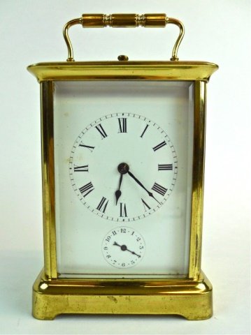 French Hour Repeat Carriage Clock (1 of 7)