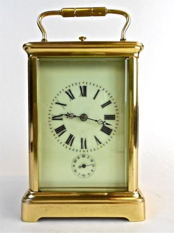 French Petite Sonnerie Carriage Clock (1 of 7)