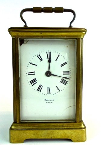 French Partners Bottom Wind Clock (1 of 7)