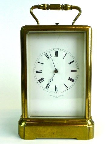 French Hour Repeat Carriage Clock, Baume & Lezard (1 of 7)