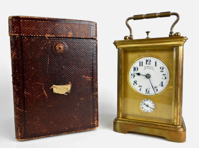 French Hour Repeat Carriage Clock, C.H. Hour (1 of 8)