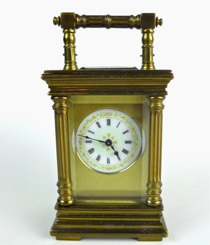 Miniature French Carriage Clock (1 of 7)