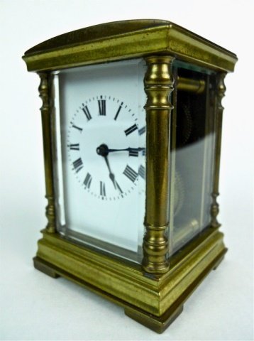 Miniature French Carriage Clock (1 of 5)