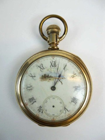 Swiss Pocket Watch, Patek Phillipe (1 of 6)