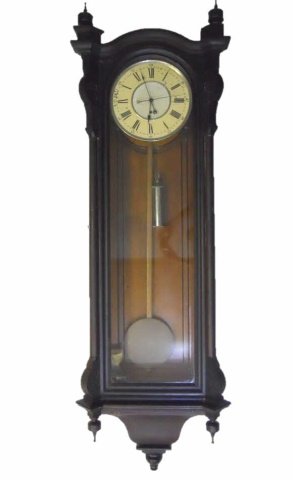 Large Regulator Wall Clock, Seth Thomas, No. 16 (1 of 8)