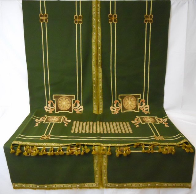 Wool Embroidered Baltic Window Treatments (3) (1 of 3)