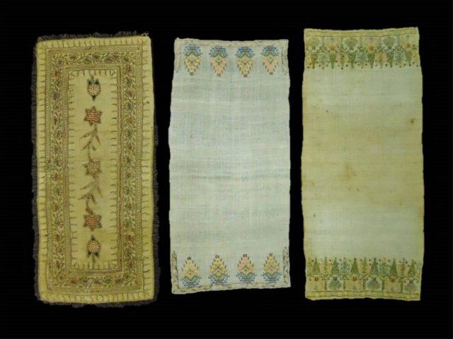 19th Century Ottoman Embroidered Textiles (3) (1 of 6)