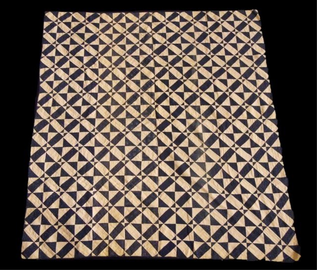 Cats & Mice Quilt, Monet, MO Estate, Circa 1890's (1 of 5)