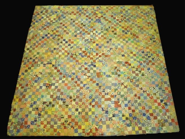 Vintage Patchwork Quilt (1 of 7)