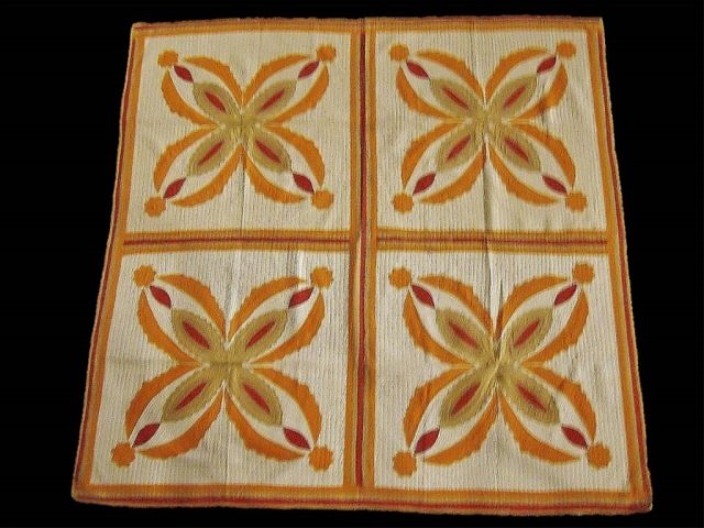 Antique Quilt, Circa 1860, Missouri Estate (1 of 6)