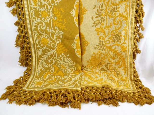 Vintage Spanish Hand Woven Wool Coverlets (2) (1 of 2)