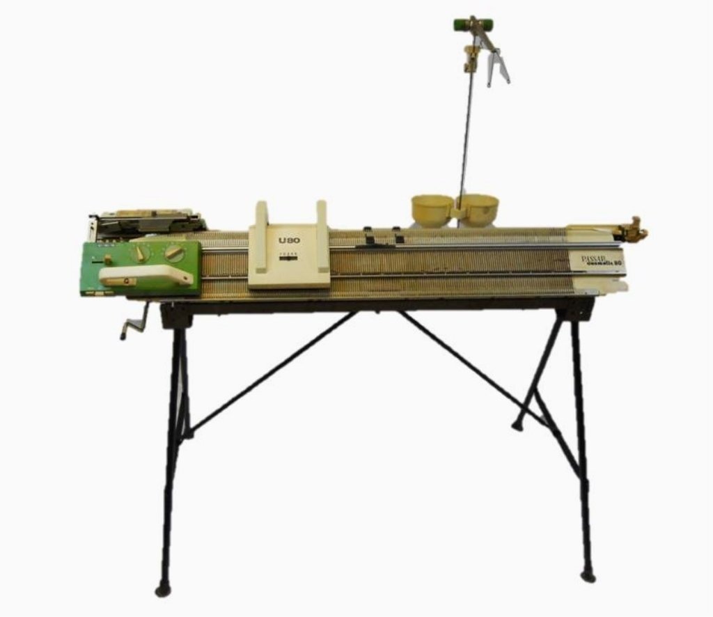 PASSAP Duomatic 80 Garment Knitting Machine (1 of 5)