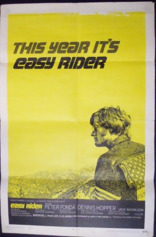 B-Movie, Horror and Adult Film Posters (1969-78): Twenty-one movie posters from 1969 - 1978. Folds, creases, tears, edge chips and age tone consistent with age and display. Also included are twelve lobby cards. Poster titles include: Easy Rider (1969