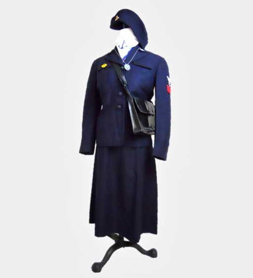 WWII U.S. Navy WAVES Uniform, Named