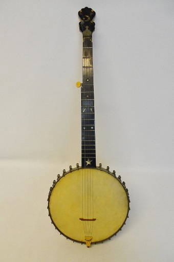 19th Five String Banjo, Celebrated Benary
