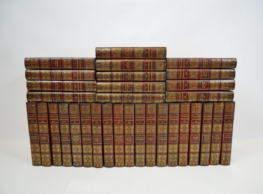 The Writings of Charles Dickens, 32-Vol. Set, 1894: DICKENS, CHARLES - The Writings of Charles Dickens with Critical and Bibliographical Introductions and Notes by Edwin Percy Whipple and Others. Illustrated with Steel Portraits and Engravings from the