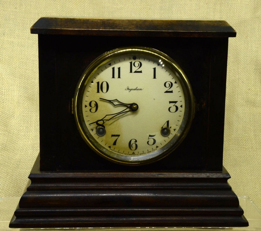 Ingraham 1915 Colgate Chiming Mantle Clock (1 of 8)