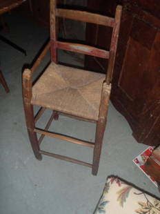 Original SHAKER antique baby chair: Original SHAKER antique baby chair