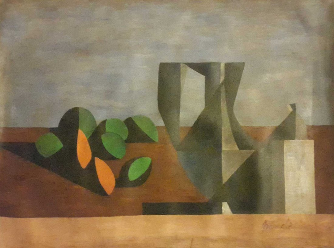Duilio Barnabe, (Italian, 1914-1961), Still Life (1 of 5)