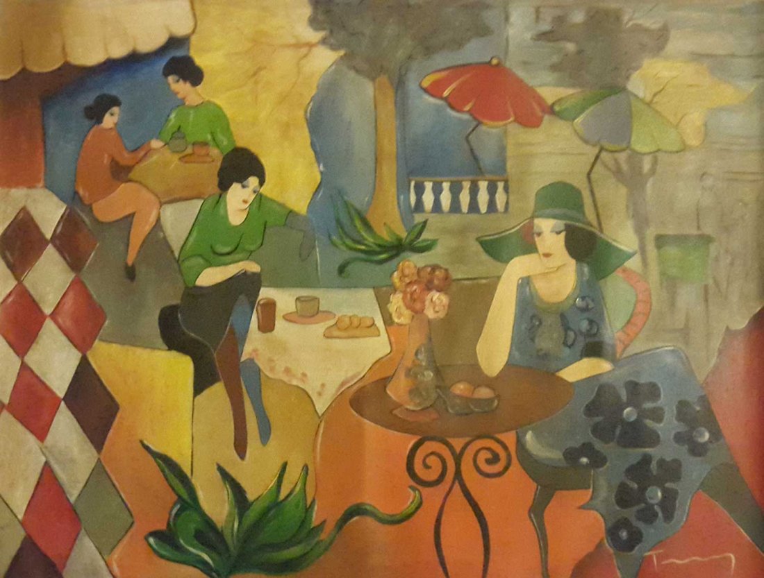 LARGE AUTHENTIC ITZCHAK TARKAY-Signed (1 of 5)