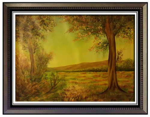 Joseph H.Sharp,Oil On Canvas-Signed (1 of 5)