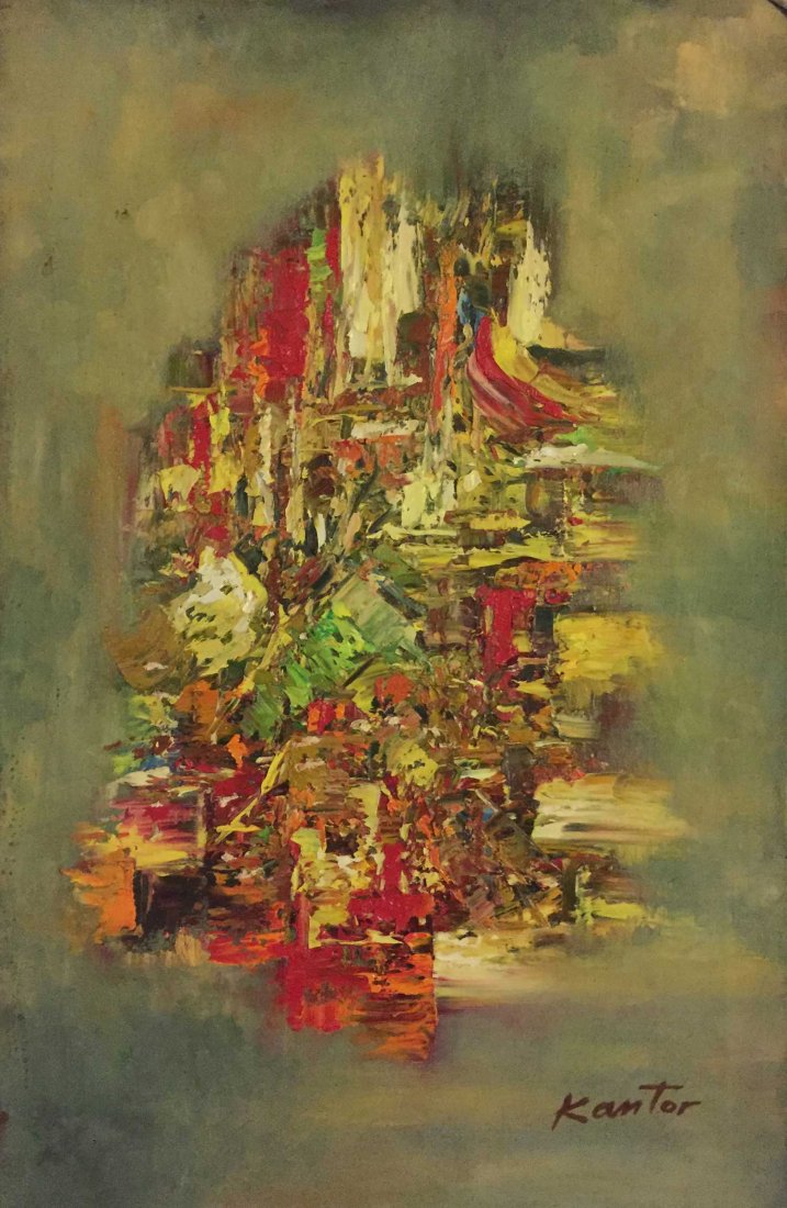 Tadeusz KANTOR (1915-1990) Russian - Polish (1 of 2)