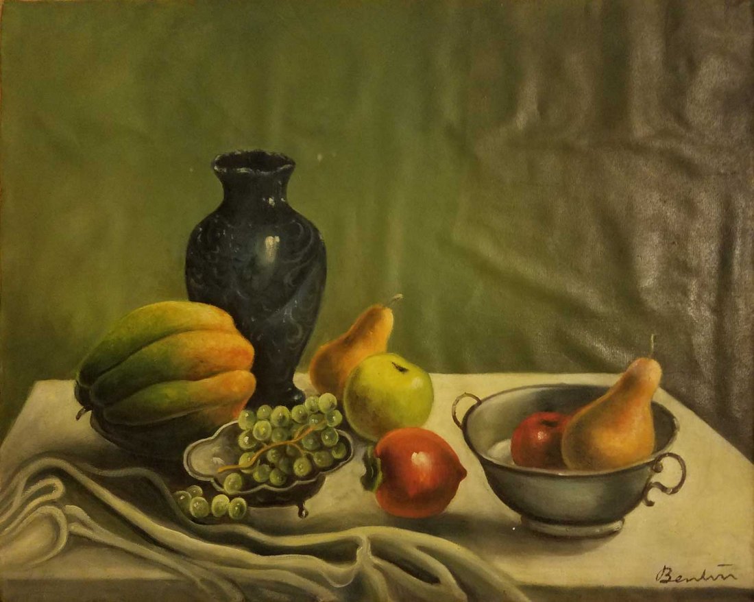 Thomas Hart Benton (American, 1889 - 1975). "Still Life (1 of 6)