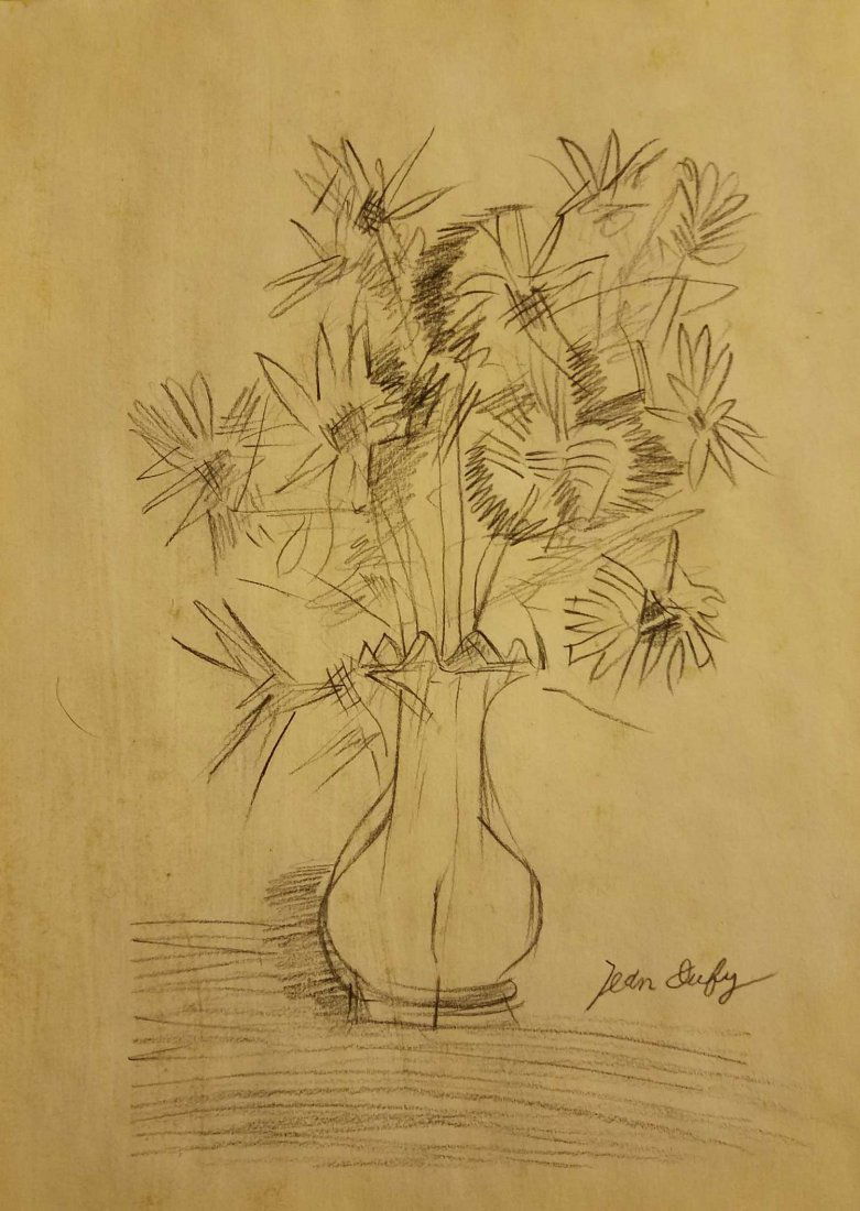 Jean Duffy Unique pencil Drawing Signed (1 of 4)