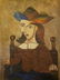 PABLO PICASSO Spanish 1881-1973 Oil Portrait